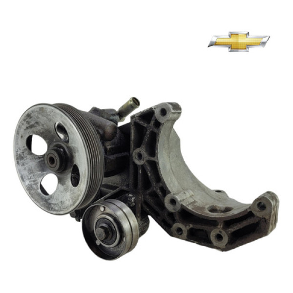 Suporte Compressor Bomba Polia Direcao Gm Vectra 93 96