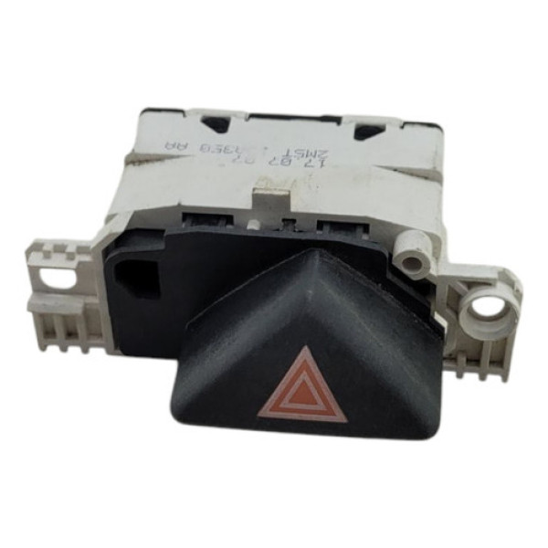 Botao Interruptor Pisca Alerta Ford Focus 2004 2006 Preto