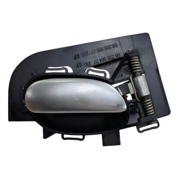 Macaneta Interna Dianteira Esquerdo Peugeot 207 2003 2006 Dianteira