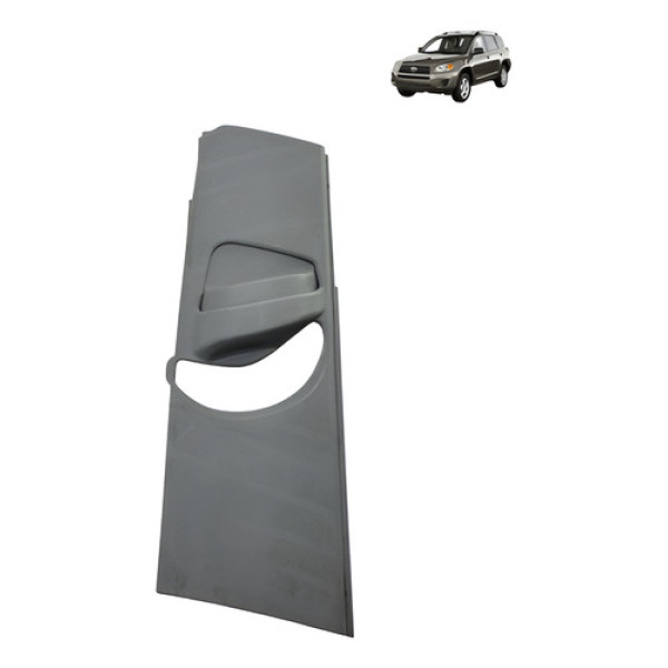 Acabamento Moldura Coluna Esquerda Toyota Rav4 2008 2012