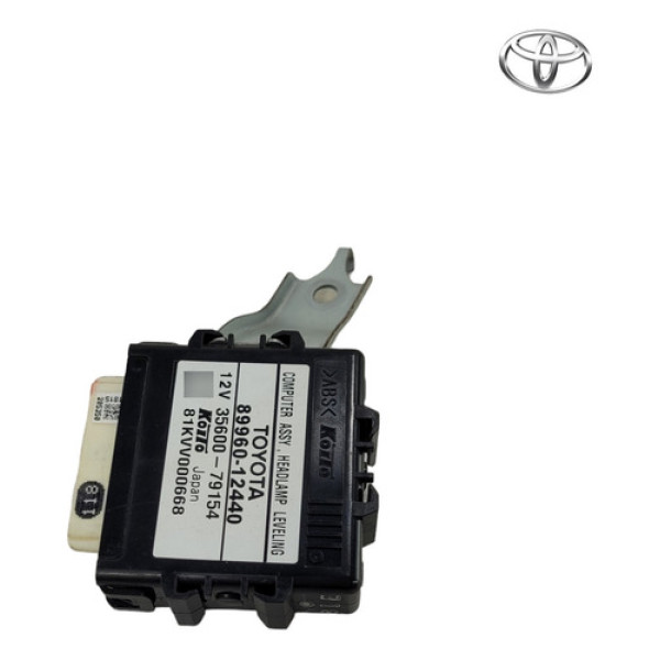 Modulo Central Eletrica Farol Trava Toyota Corola 2008 2014