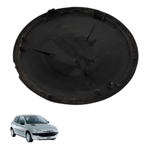 Tampa Bomba Combustivel Peugeot 206 2006 2007 Preto