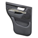 Forro Porta Traseira Esquerda Land Rover Sport 2007 2010 Preto
