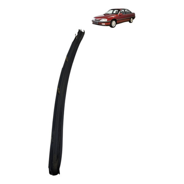 Borracha Coluna Chevrolet Omega Traseira Esquerda 1992 1993 Preto