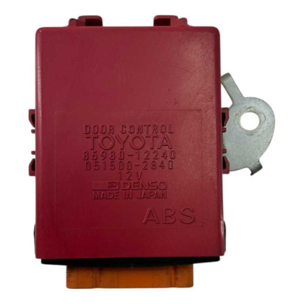 Modulo Rele Controle Trava Porta Toyota Corolla 1993 1997 Preto