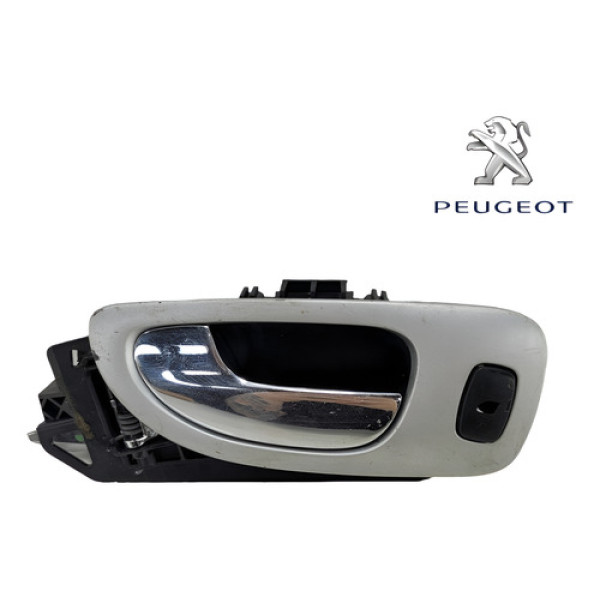 Macaneta Interna Peugeot 307 2007 2013 Traseira Esquerda