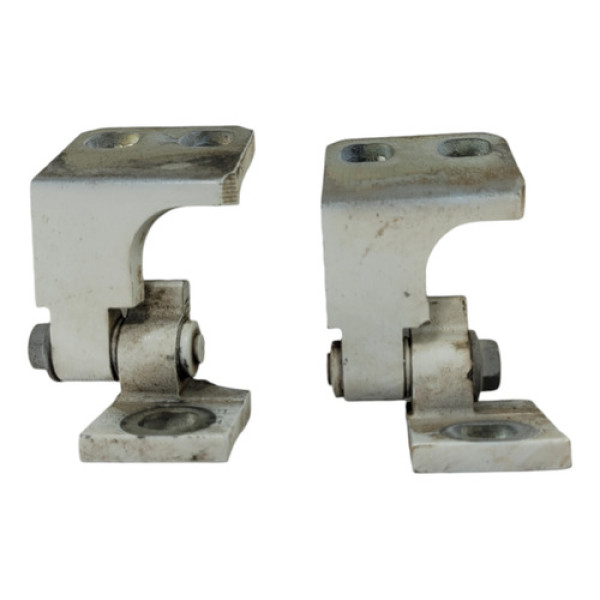 Par Dobradica Porta Traseira Esquerda Uno Vivace Fiat  2005