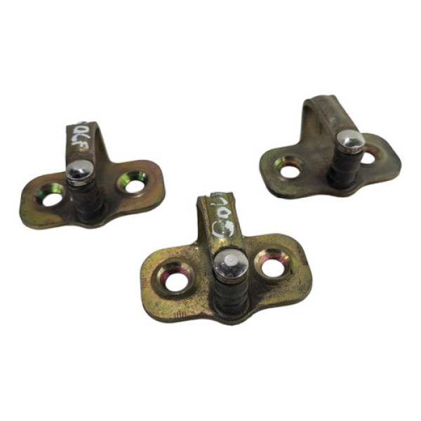 Trio Batente Trava Porta Volkswagen Golf 1995 1998 