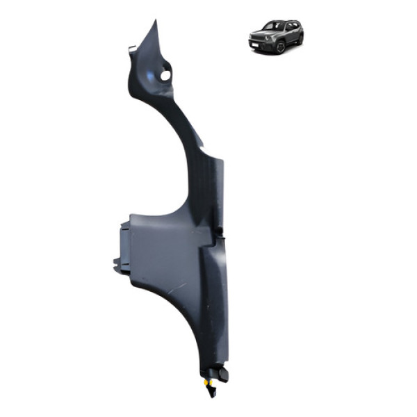 Soleira Traseira Direita Jeep Renegade 2015 2020 Preto