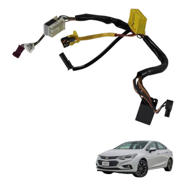 Chicote Som Botoes Chevrolet Cruze 2016 2019 1.4 Turbo