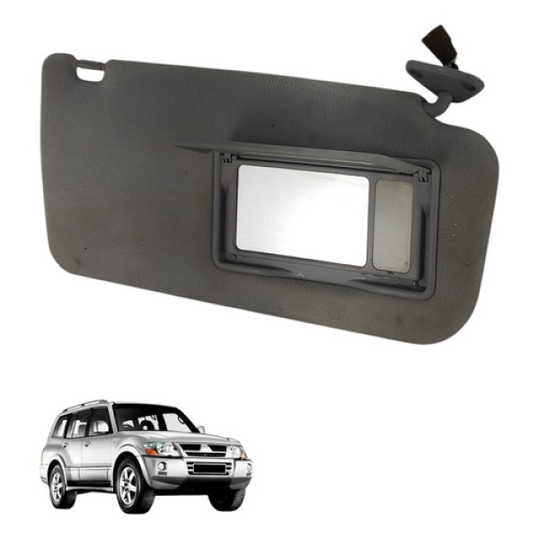 Quebra Sol Direito Mitsubishi Pajero 2003 Usado