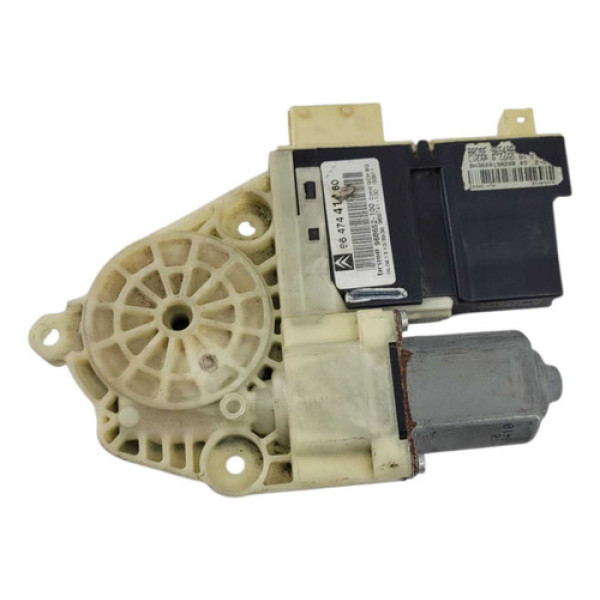 Motor Modulo Vidro Dianteira Esquerda Citroen C4 2007 2012