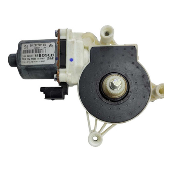 Motor Maquina Vidro Dianteiro Direito Peugeot 208 2014 2020