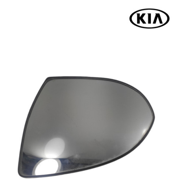 Lente Espelho Retrovisor Esquerdo Kia Sportage 2011 2014