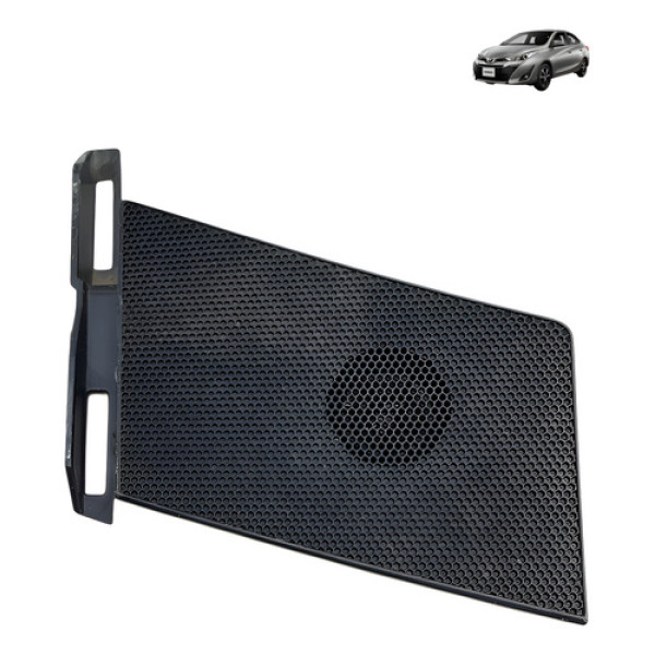 Moldura Tela Twetter Painel Esquerdo Yaris 2019 2020 Preto