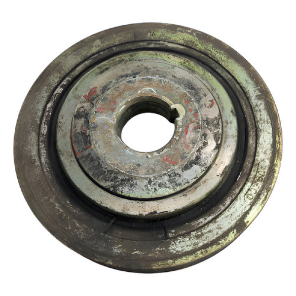 Polia Virabrequim C4 2.0 16v C4 Picasso 1.8 2.0 2004