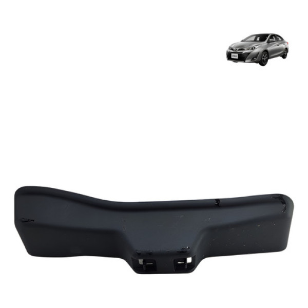 Soleira Interna Dianteira Esquerda Yaris 2018 2020 Preto