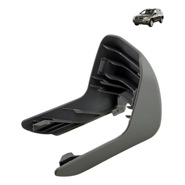 Acabamento Lateral Banco Toyota Rav4 2.0 2008 2012 Preto