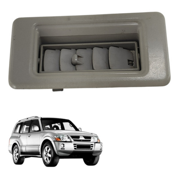 Difusor Ar Forro Teto Mitsubishi Pajero 2003 Usado