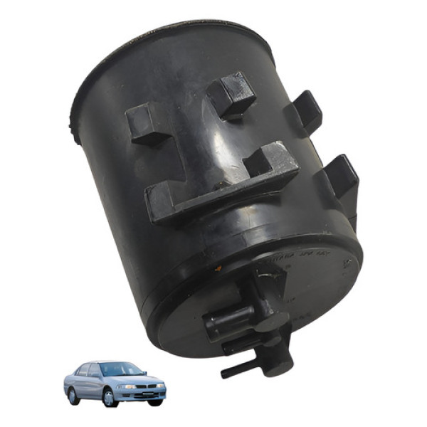 Filtro Canister Mitsubishi Lancer 1.6 1997 2001 Preto