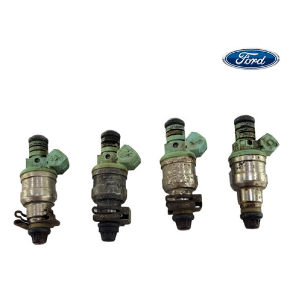 Jogo Bicos Injetores Kit Ford Ka 1997 2005 1.0 Endura