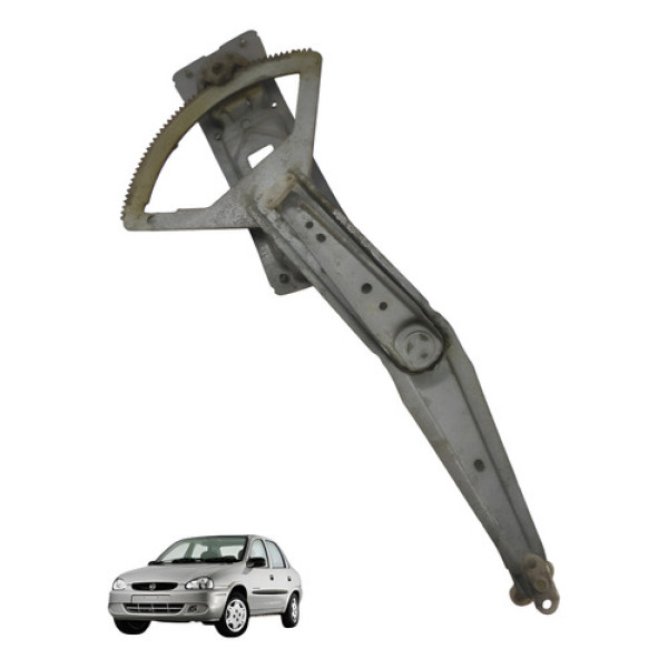 Maquina Vidro Manual Gm Corsa Classic 2002 2003