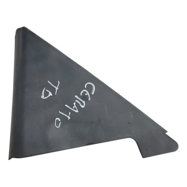 Moldura Interna Porta Traseira Direita Kia Cerato Preto