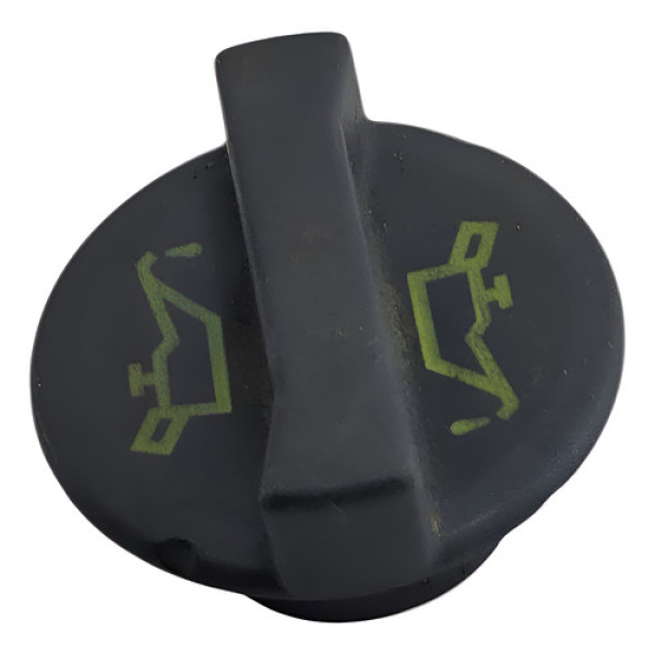 Tampa Oleo Motor Ford Fiesta Ecosport Ka 2003 2008 Preto