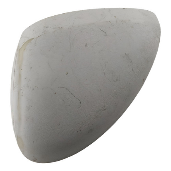 Capa Retrovisor Esquerdo Citroen C3 Picasso 2012 2013 Branco