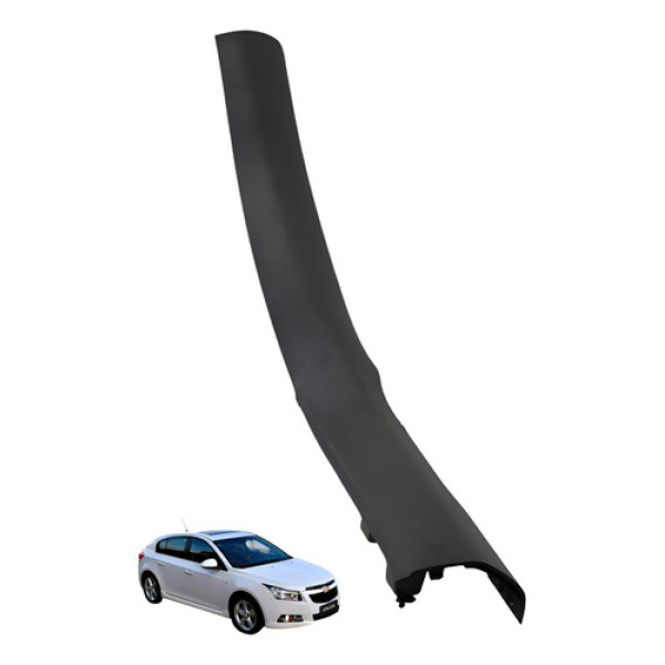 Soleira Traseira Direita Gm Cruze 2012 2015 1.8 Usado Preto