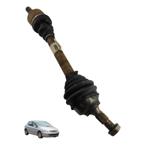 Semi Eixo Esquerdo Peugeot 307 2.0 16v 2005 2006