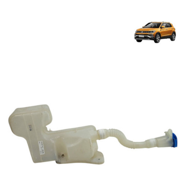 Reservatório Agua Lavador Parabrisa Tcross 2021 2022 Usado Branco