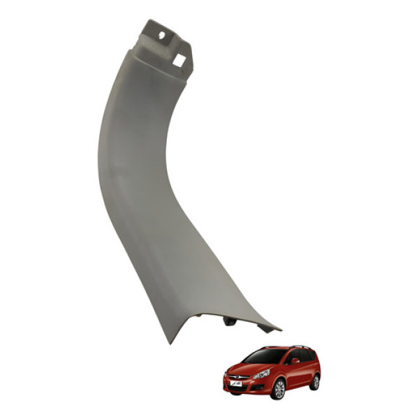 Acabamento Interno Tampa Traseira Direita Jac J6 2012 Usado Bege