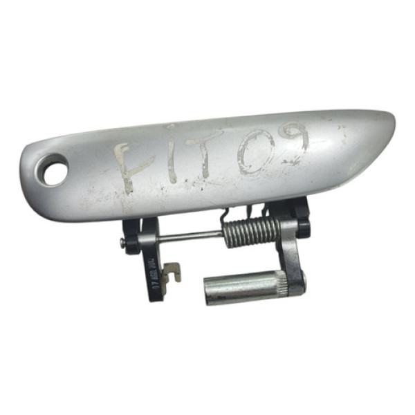 Macaneta Externa Porta Dianteira Esquerda Honda Fit 2009