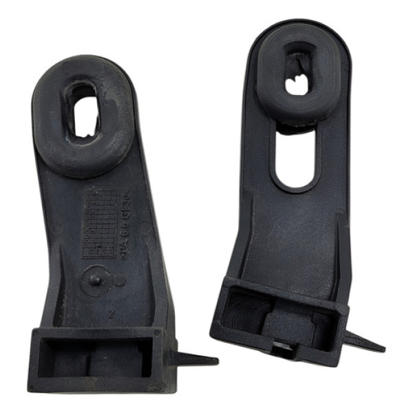 Par Suportes Coxim Radiador Fiat Palio Weekend 2004 2012