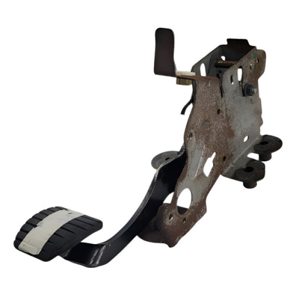 Pedal Pedaleira Freio Mecanico Renault Fluence 2012 2016 Preto