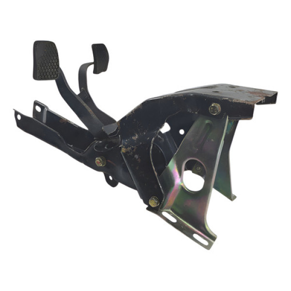 Pedaleira Freio Embreagem Mecanica Effa M100 2008 2012