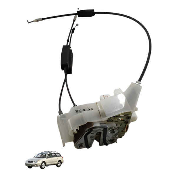 Fechadura Porta Traseira Direita Outback 2006 2010