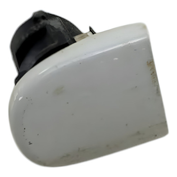 Tampa Macaneta Externa  Traseira Esquerda Fox Crossfox 2009 Branco Traseira