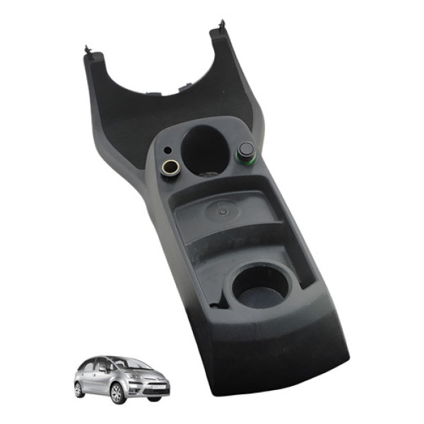 Console Central Acabamento Citroen C4 Picasso 2010 2011