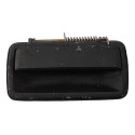 Macaneta Externa Porta Traseira Direita Gm S10 1995 2011 Preto