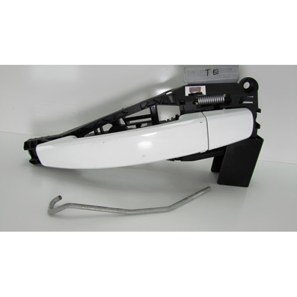 Maçaneta Externa Gm Cruze 2014 Original Traseira Esquerda Branco