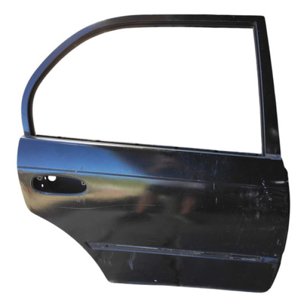 Porta Traseira Direita Toyota Corolla 1993 1997 Traseira Direita Preto