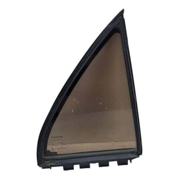 Vidro Traseira Direita Fixo Toyota Corolla 2003 2008