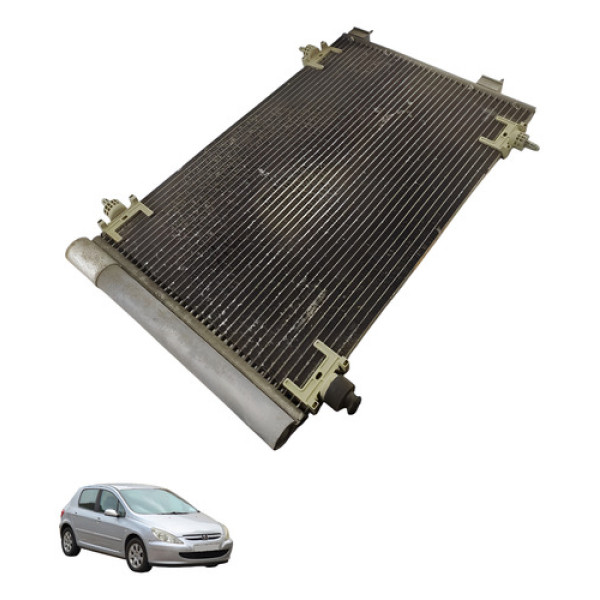 Condensador Radiador Peugeot 307 2.0 16v 2005 2006