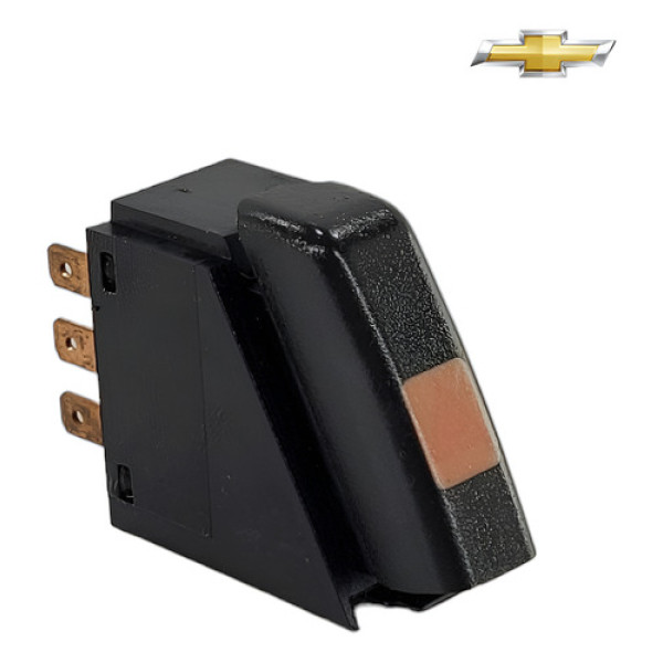 Botao Alerta Pisca Chevrolet Vectra 1993 1996 Detalhe Preto