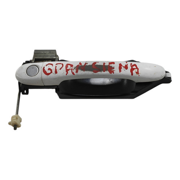 Macaneta Porta Dianteira Esquerda Fiat Grand Siena 2013 2014 Dianteira/traseira