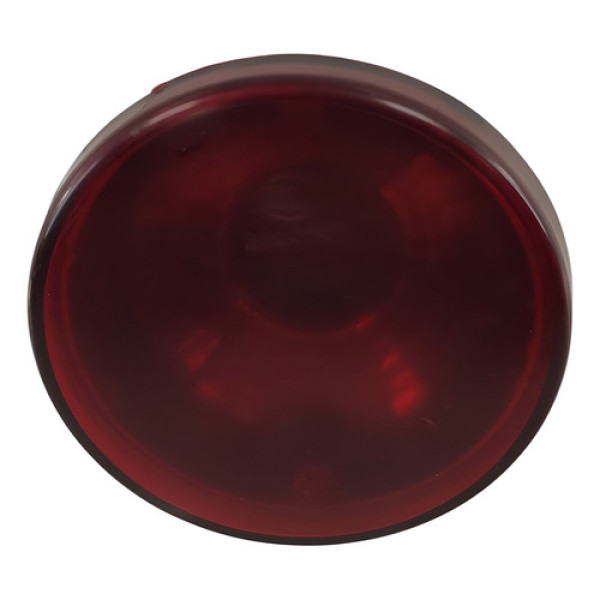 Refletor Parachoque Traseiro Direito Chery Qq 2011 2014 Vermelho