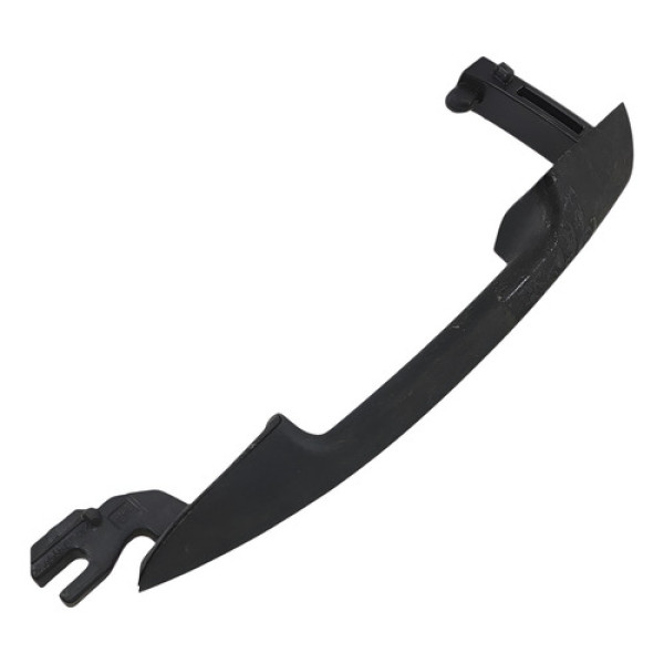 Macaneta Externa Traseira Esquerda Fiat Stilo 2003 2012 Preto