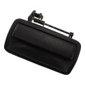 Macaneta Externa Traseira Direita Gm Blazer 2001 2011 Preto